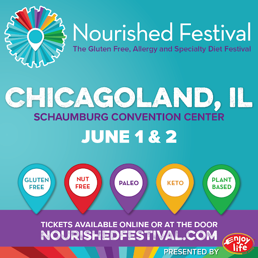 The 2019 Nourished Festival (f.k.a GFAF Expo) Is Coming to ChiTown!
